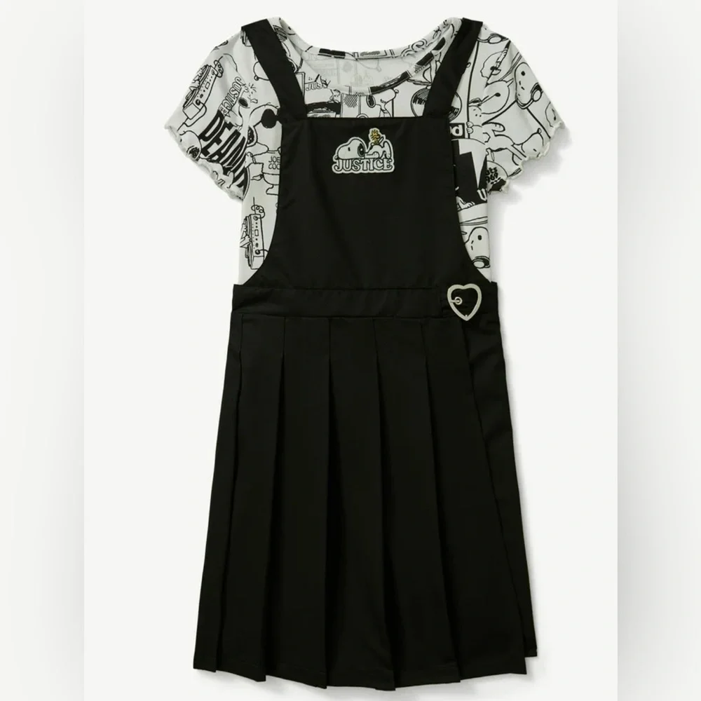 Justice Girls Snoopy Dress, Size 12/14